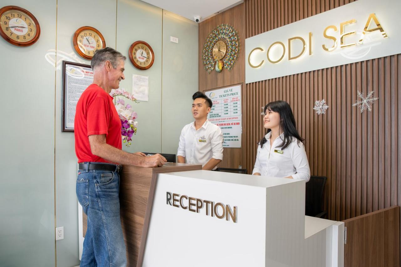 Codi Sea Hotel & Travel Da Nang Luaran gambar