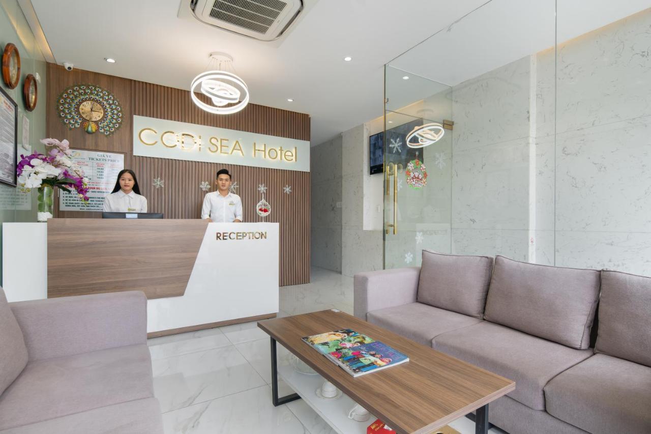 Codi Sea Hotel & Travel Da Nang Luaran gambar