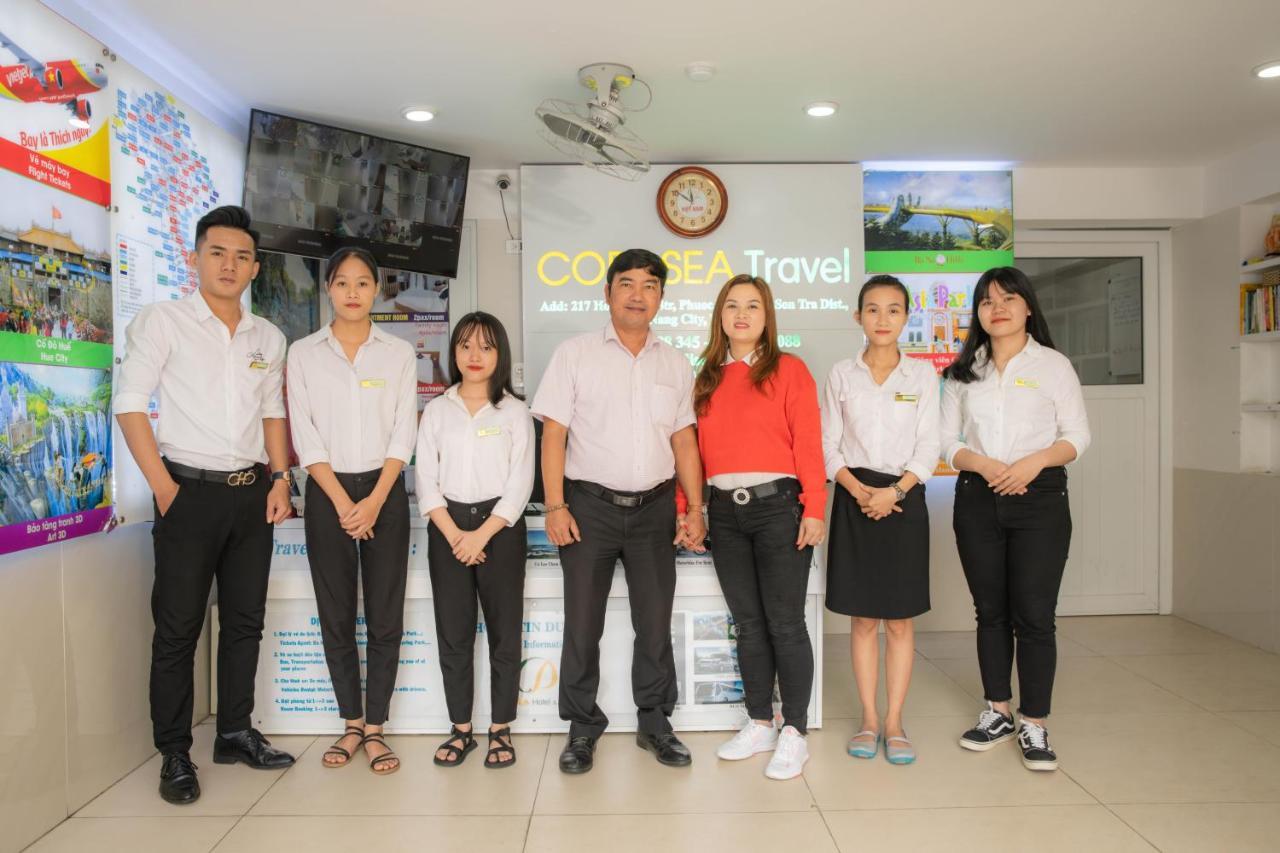 Codi Sea Hotel & Travel Da Nang Luaran gambar