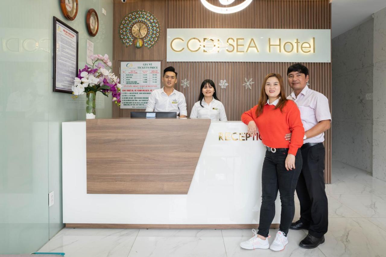 Codi Sea Hotel & Travel Da Nang Luaran gambar
